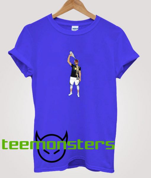 Stephen Curry Champagne Celebration T-Shirt