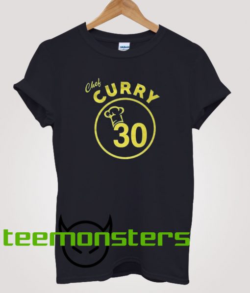 Stephen Curry Chef Curry T-Shirt