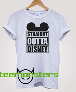 Straight Outta Disney T-shirt