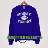 Sunday Funday Football Sweatshirt