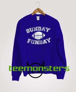 Sunday Funday Football Sweatshirt