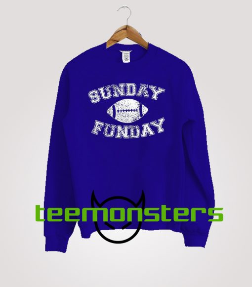 Sunday Funday Football Sweatshirt