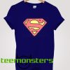 Superman Classic Logo T-shirt