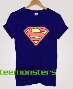 Superman Classic Logo T-shirt