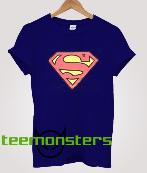 Superman Classic Logo T-shirt