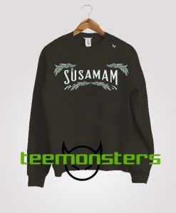 Susamam Chest Logo Sweatshirt