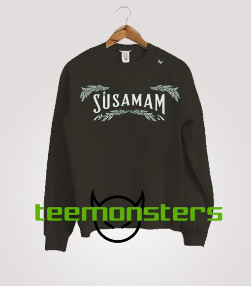 Susamam Chest Logo Sweatshirt