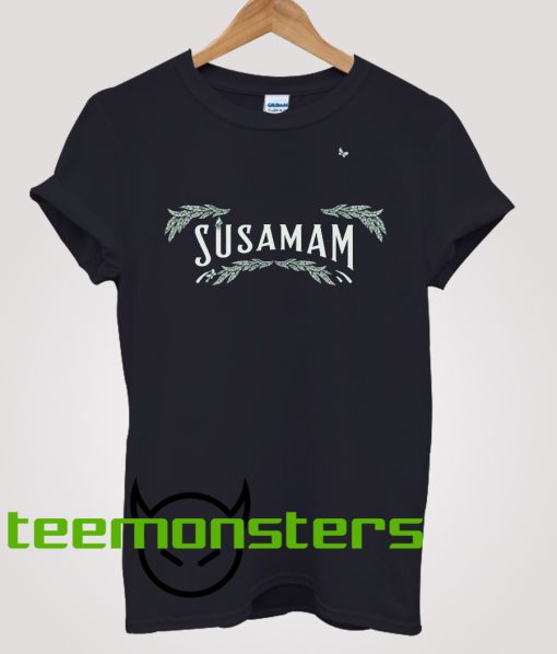 Susamam Chest Logo T-Shirt