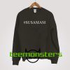 Susamam Text Sweatshirt