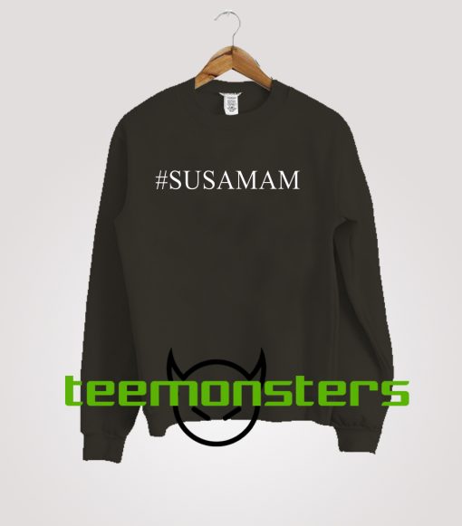 Susamam Text Sweatshirt