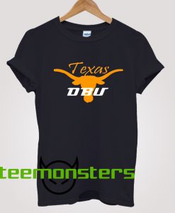 Texas DBU Chest Logo T-Shirt