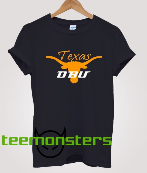 Texas DBU Chest Logo T-Shirt