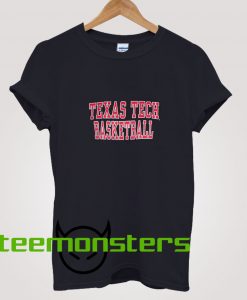 Texas Tech Basketball T-Shirt