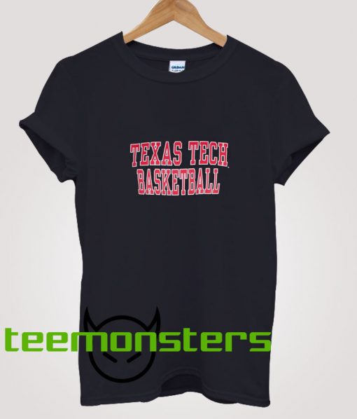 Texas Tech Basketball T-Shirt