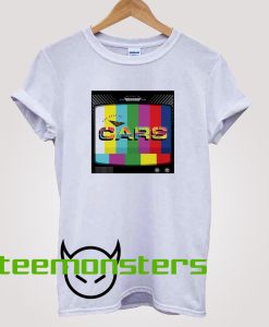 The Cars Moving In Stereo The Best Of The Cars Album T-Shirt