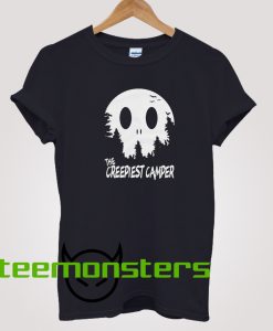 The Creepiest Camper Halloween T-shirt