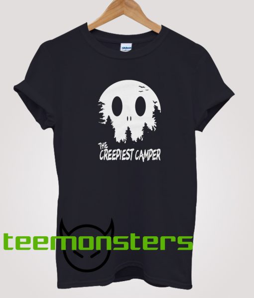 The Creepiest Camper Halloween T-shirt