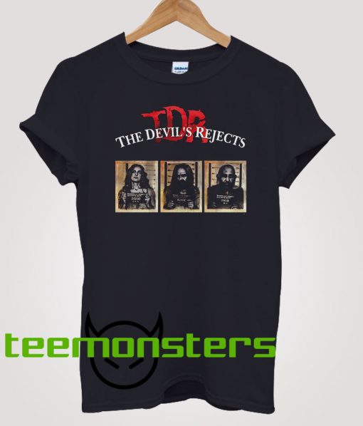 The Devils Rejects Captain Spaulding T-Shirt