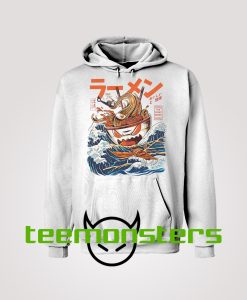 The Great Ramen off Kanagawa Hoodie