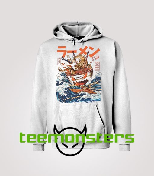 The Great Ramen off Kanagawa Hoodie