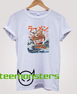 The Great Ramen off Kanagawa T-shirt