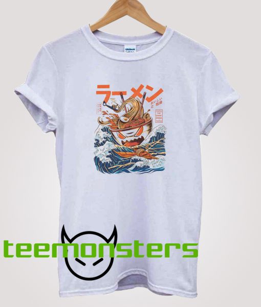 The Great Ramen off Kanagawa T-shirt