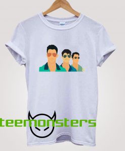 The Jonas Brothers Graphic T-Shirt