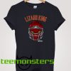 The Lizard King Football T-Shirt