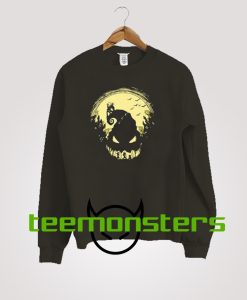 The Oogie Boogie Halloween Sweatshirt