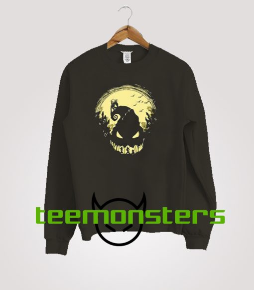 The Oogie Boogie Halloween Sweatshirt