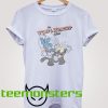 The Simpsons The Itchy Scratchy Show Grey T-Shirt