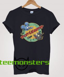 The Simpsons The Itchy Scratchy Show T-Shirt