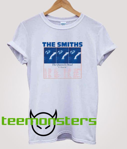 The Smiths Queen is Dead T-shirt