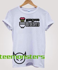 Third Cup Noodle Soup Brothers T-Shirt