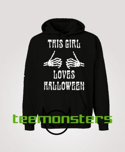 This Girl Loves Halloween Hoodie