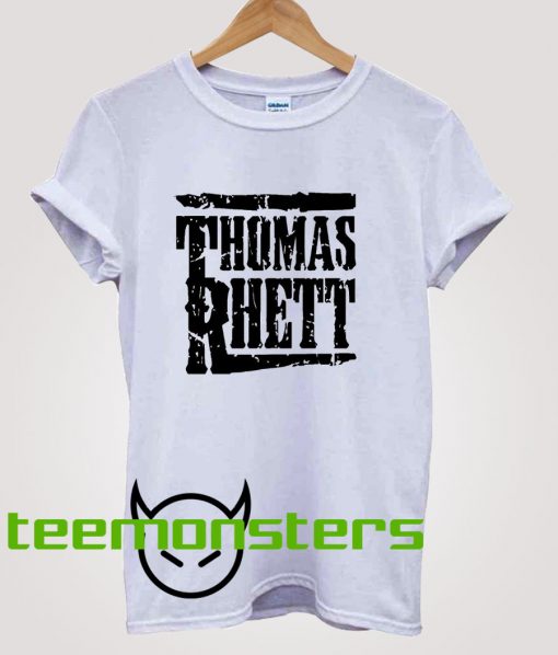 Thomas Rhett Font T-Shirt