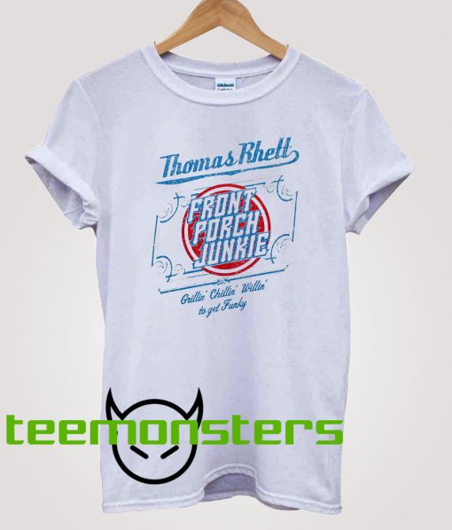 Thomas Rhett Front Porch Junkie T-Shirt