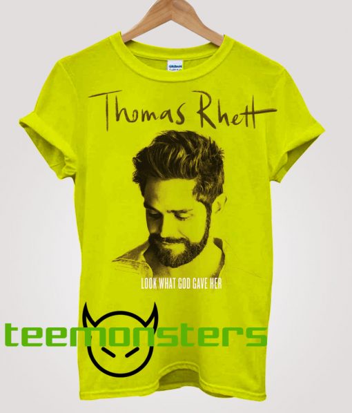 Thomas Rhett Look What God Gave Her T-Shirt