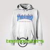 Thrasher Magazine Blue Flame Hoodie