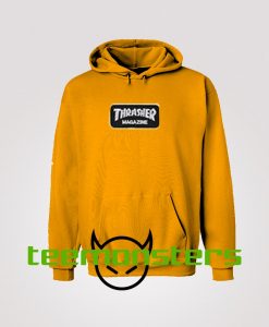 Thrasher Magazine Square Logo Hoodie