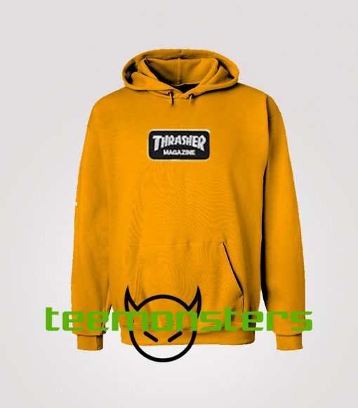 Thrasher Magazine Square Logo Hoodie