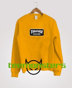 Thrasher Magazine Square Logo Sweatshirt