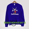 Thrasher Mickey Mouse Goat Sweatshirt