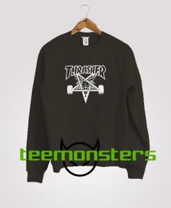 Thrasher Skate Goat Sweatshirt