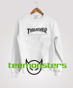 Thrasher Skateboard Magazine Sweatshirt