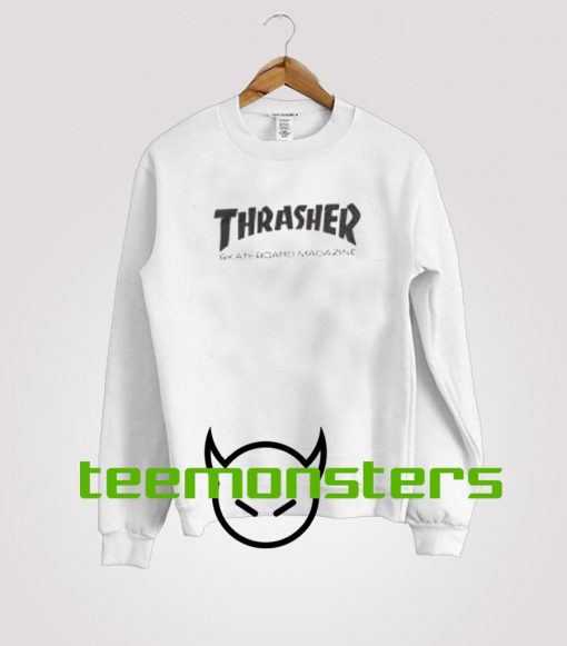 Thrasher Skateboard Magazine Sweatshirt