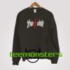 Thrasher Woman Flame Sweatshirt