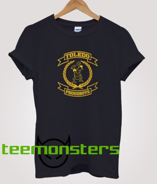 Toledo Proudboys T-shirt