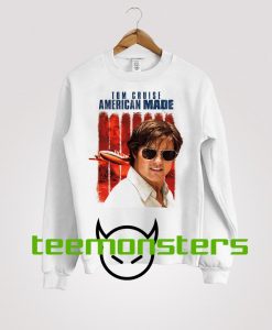 Tom Cruise American Made Sweatshirt