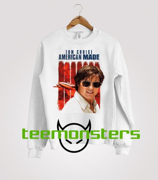 Tom Cruise American Made Sweatshirt